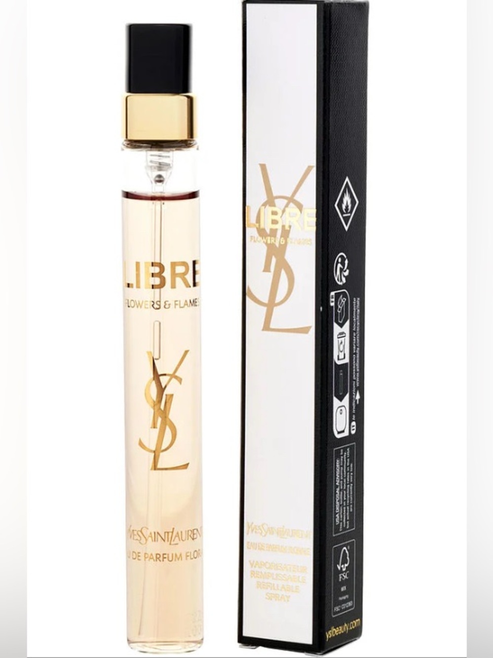 Yves Saint Laurent LIBRE Flowers & Flames